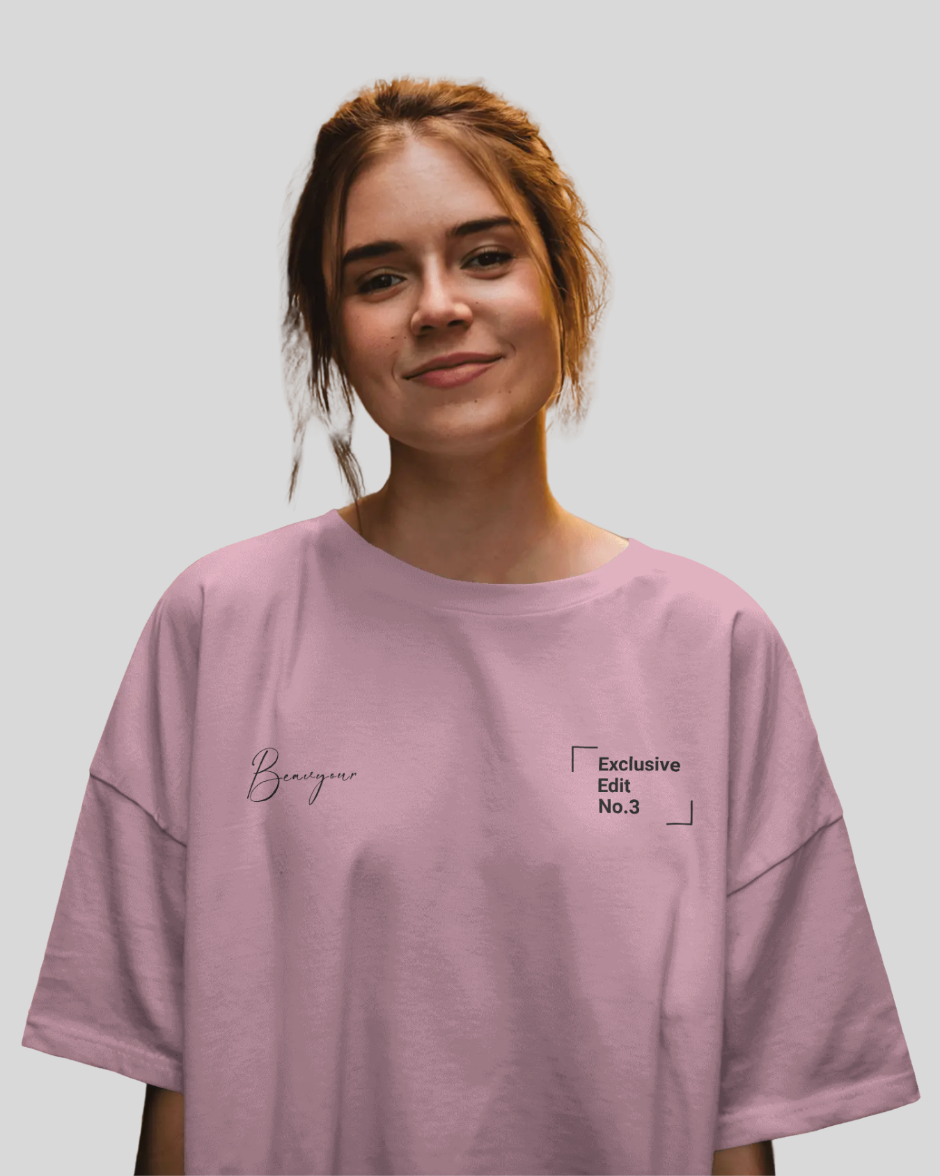 Unisex BABY PINK BYR No Noise Exclusive Edit 3