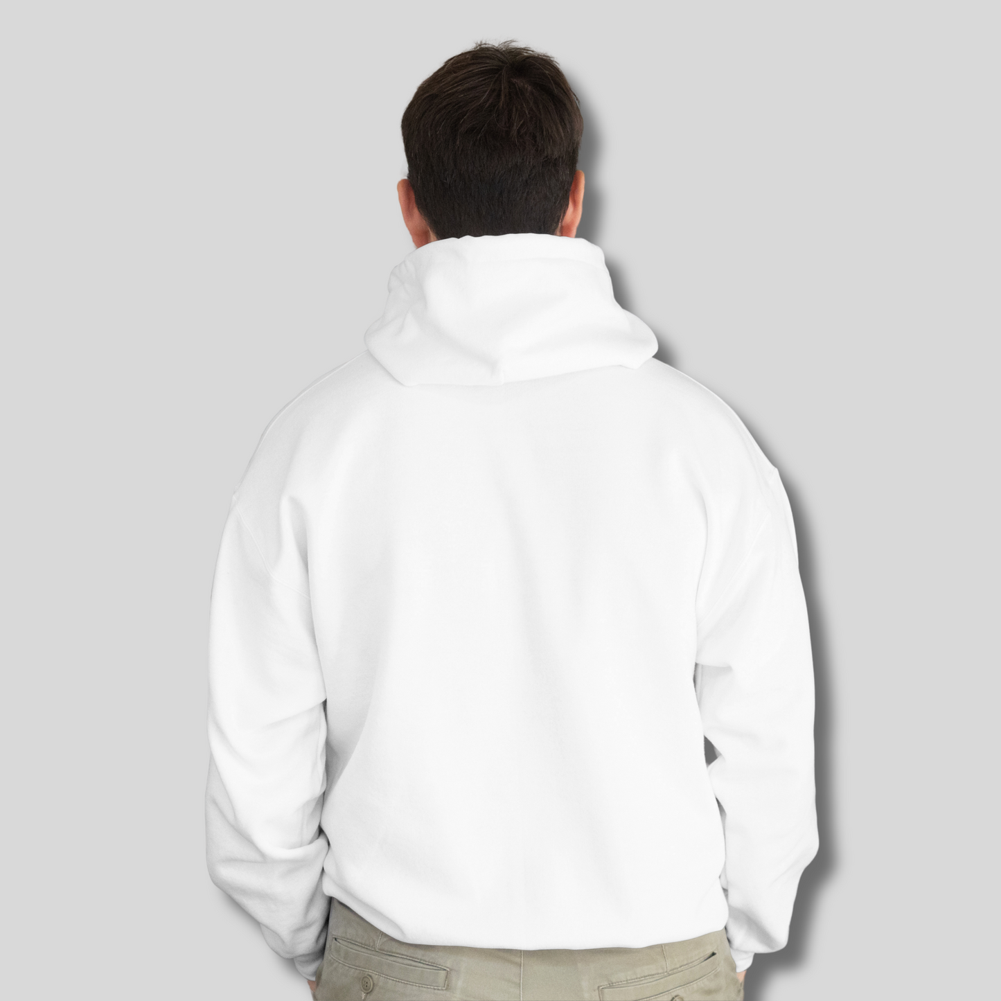 Unisex BEAVYOUR White Hoodie