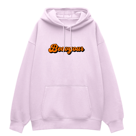 HerWear GURRL Baby Pink Oversized Hoodie