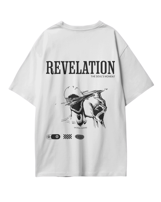 Unisex White Road To Revelation Tee