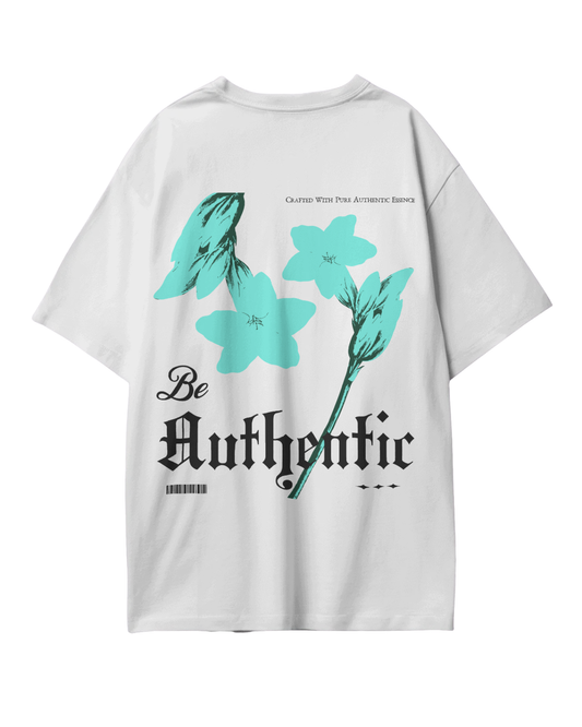 Unisex White Authentic Self Classic Tee