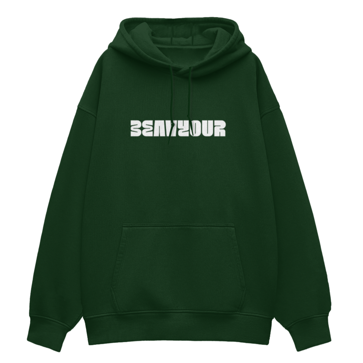 Unisex BEAVYOUR Bottle Green Oversized Hoodie