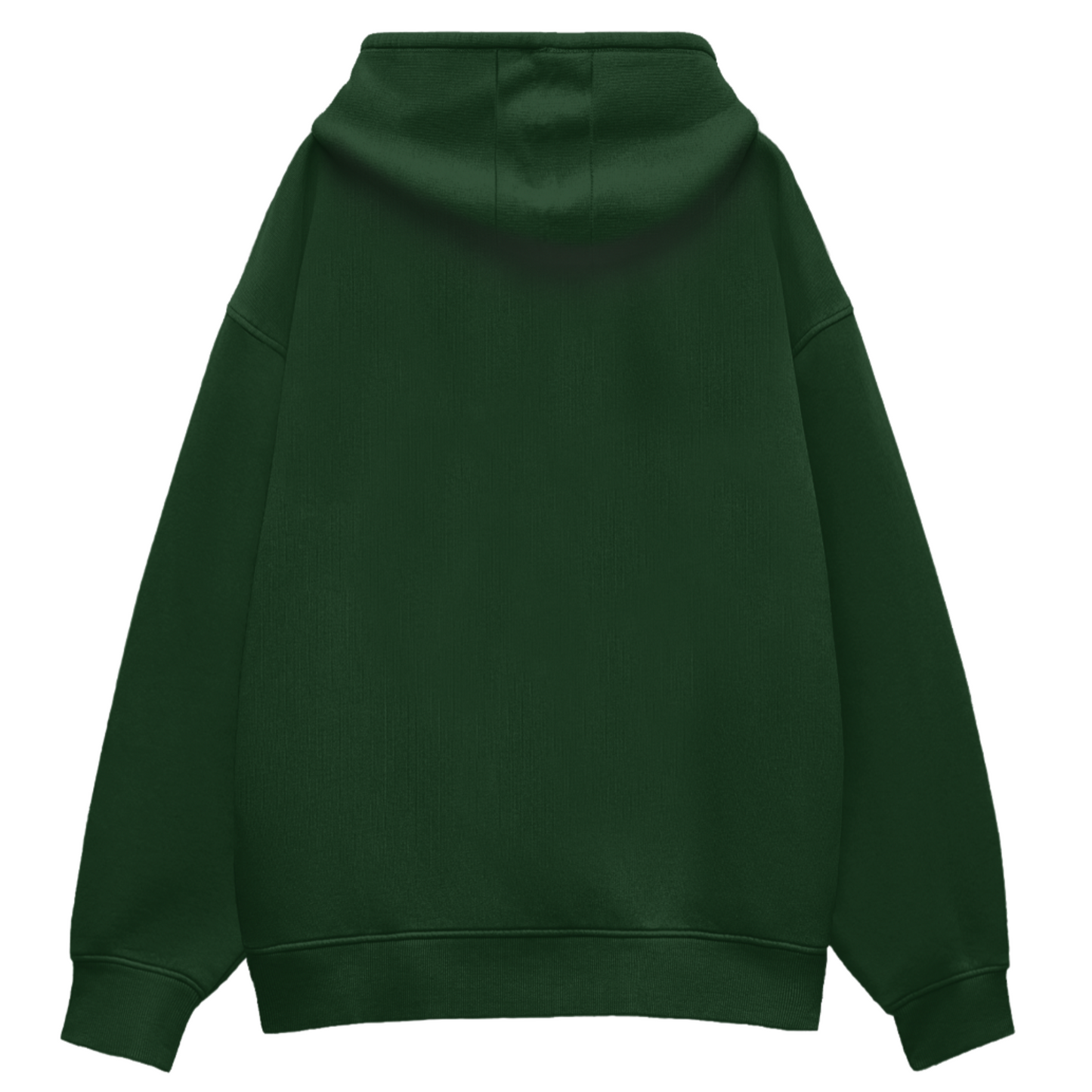 Unisex BEAVYOUR Bottle Green Oversized Hoodie