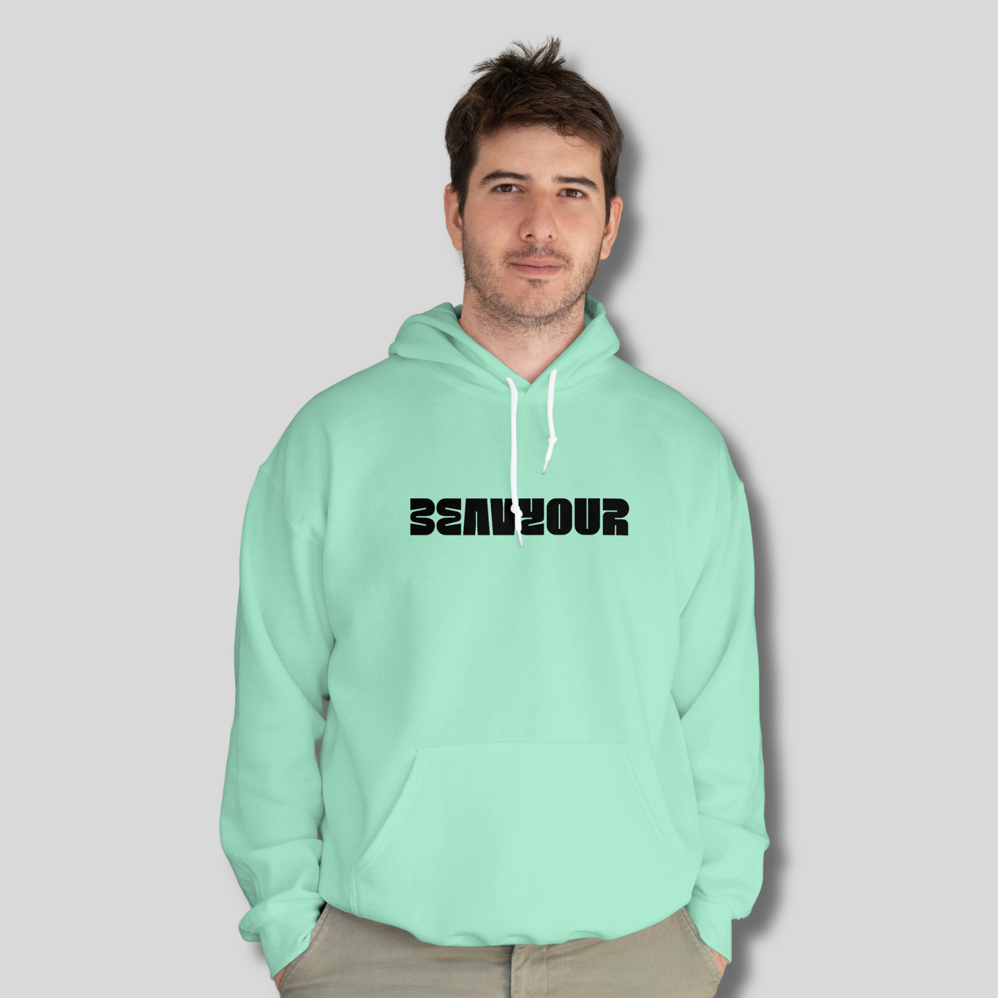 Unisex BEAVYOUR Mint Hoodie
