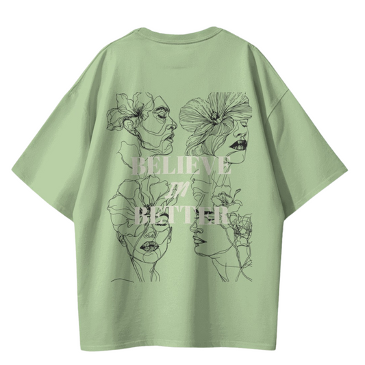 Unisex Jade Green Optimist Tee