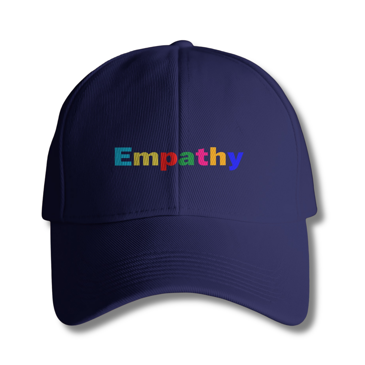 Unisex Empathy Navy Blue Baseball Cap