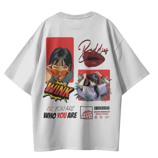 HerWear White Beubaby Tee