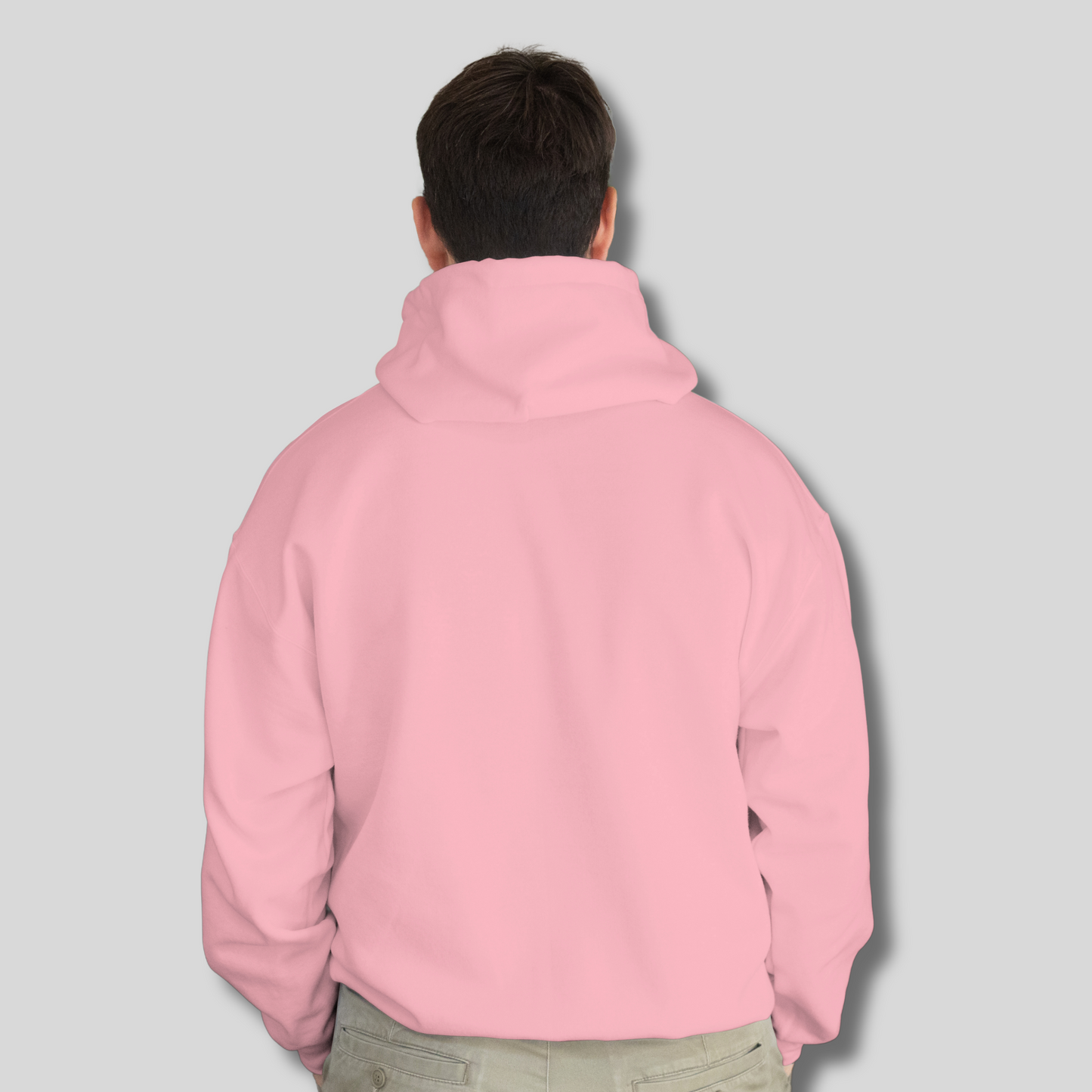 Unisex BEAVYOUR Baby Pink Hoodie