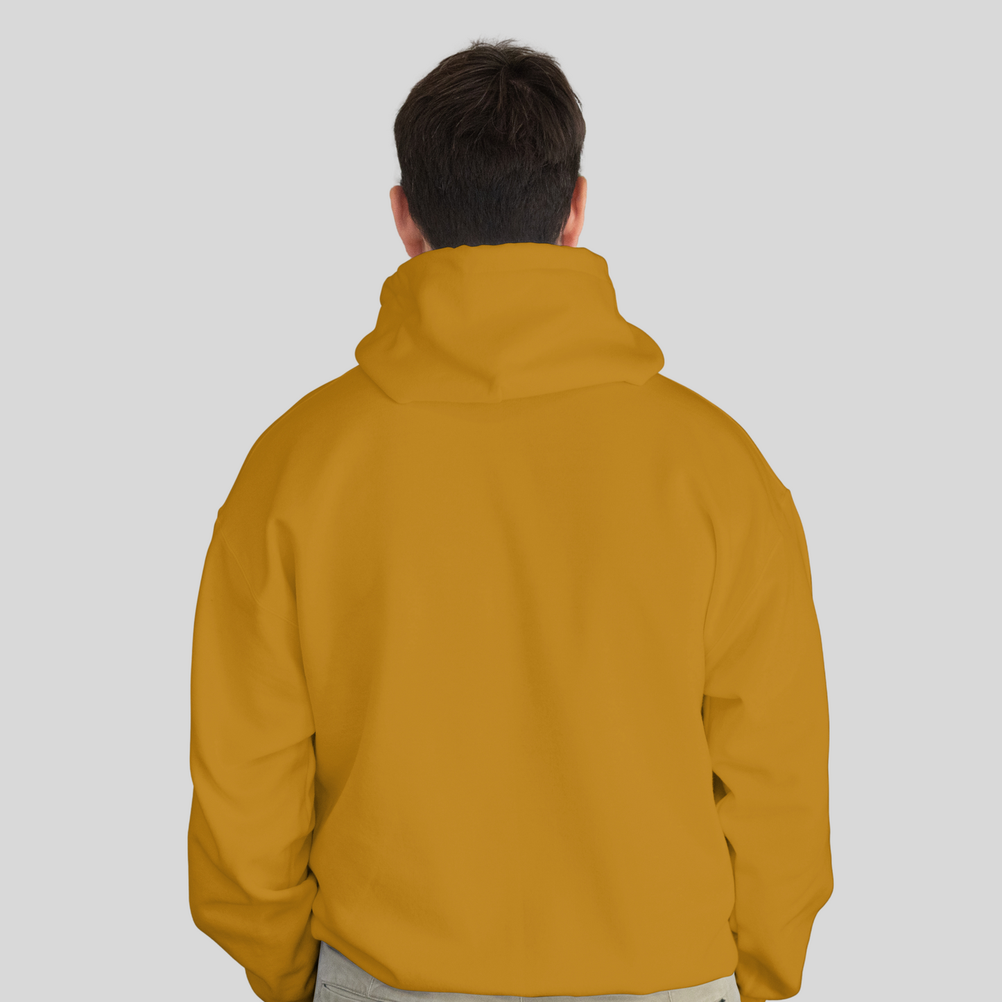 Unisex BEAVYOUR Mustard Yellow Hoodie