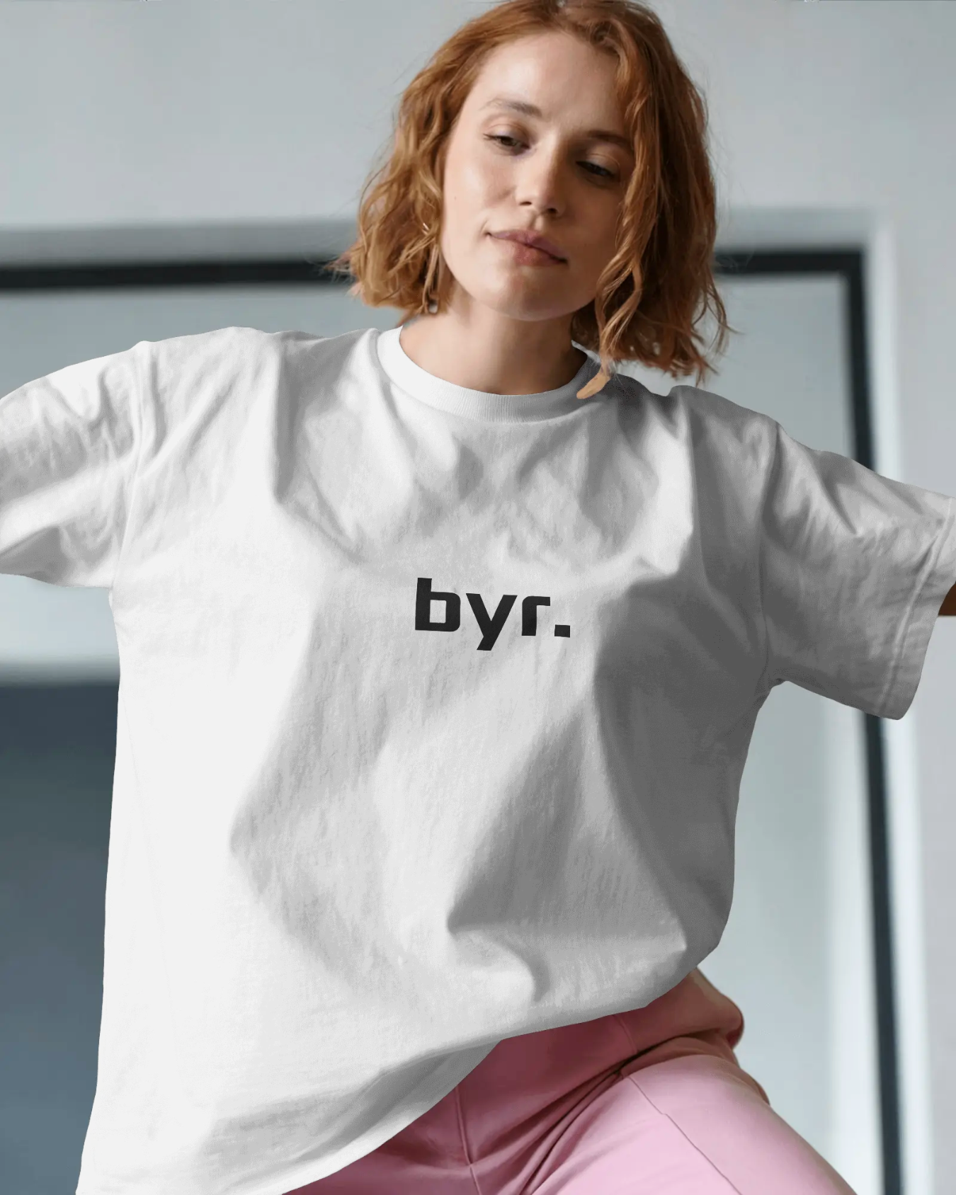 Unisex White Authentic Self Classic Tee