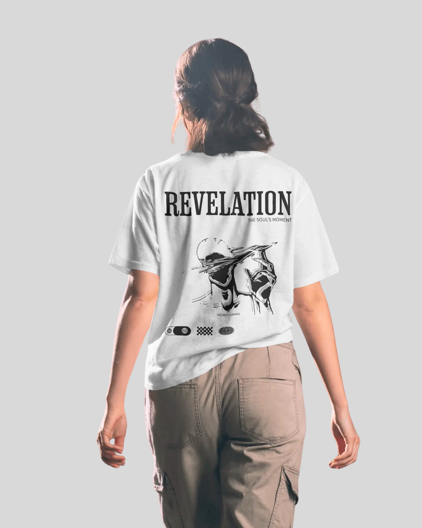 Unisex White Road To Revelation Tee