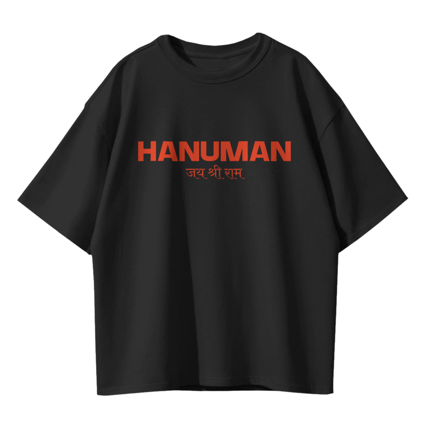 Unisex LORD HANUMAN’s Black Tee