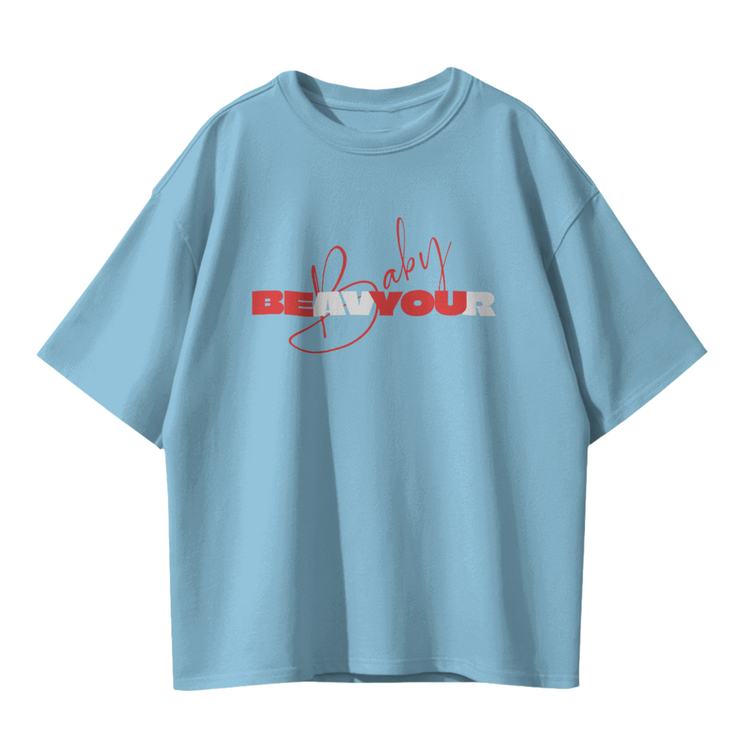 HerWear Blue Beubaby Tee