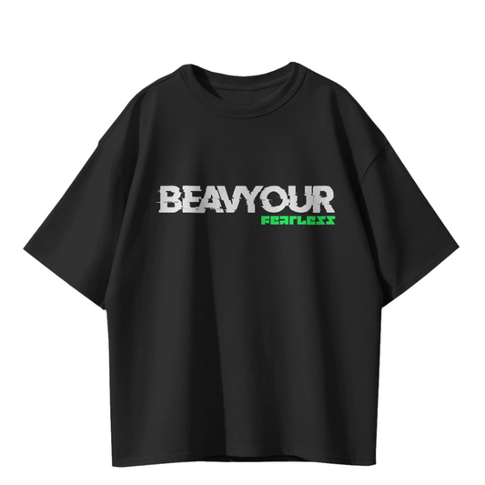 HimWear Black FEARLESS Tee