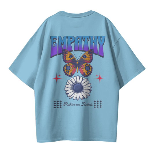 Unisex Blue Empathy Tee