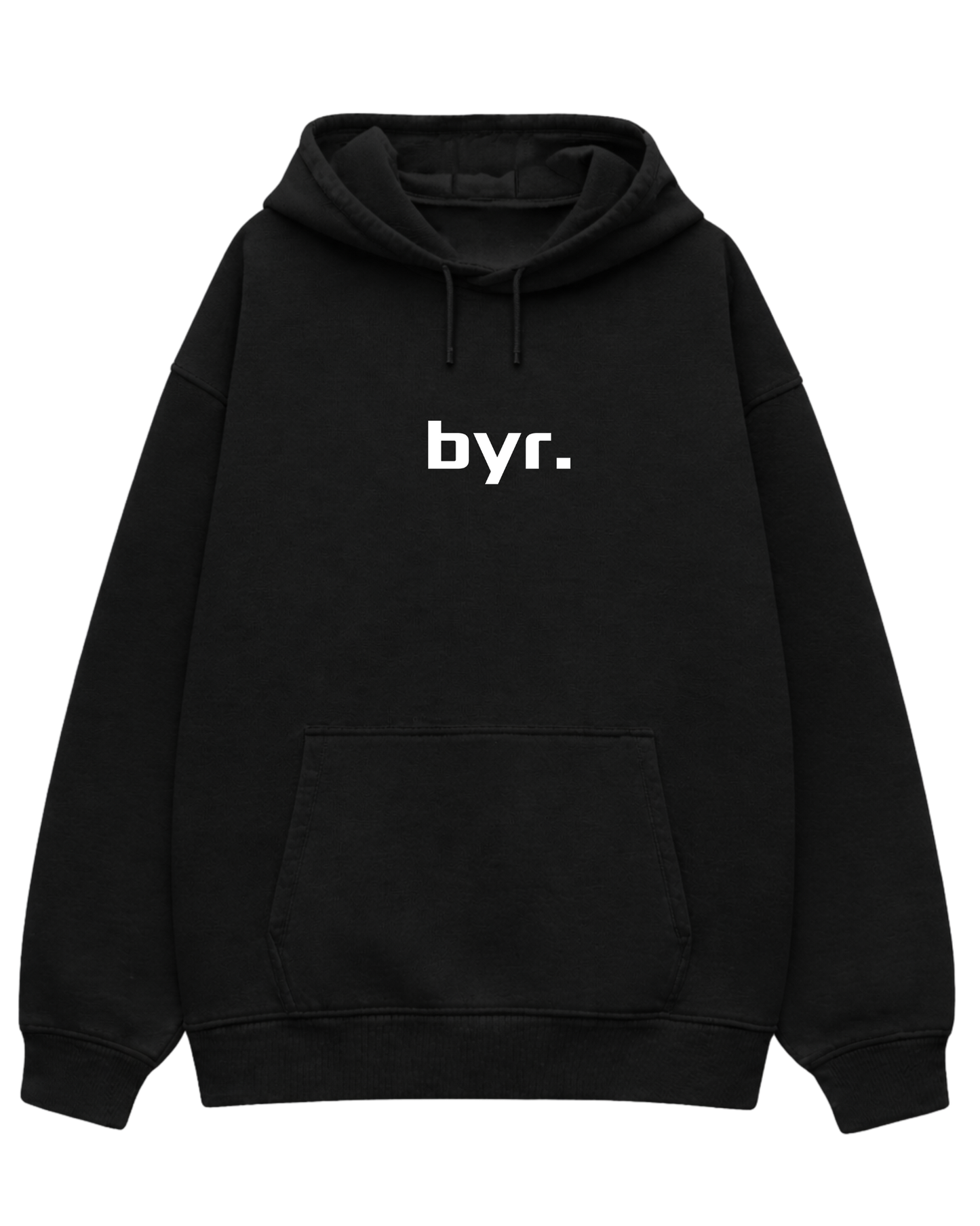 Unisex BYR Black Hustler’s Money Talks Edition Oversized Hoodie