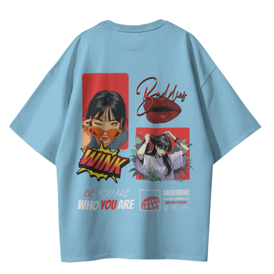 HerWear Blue Beubaby Tee