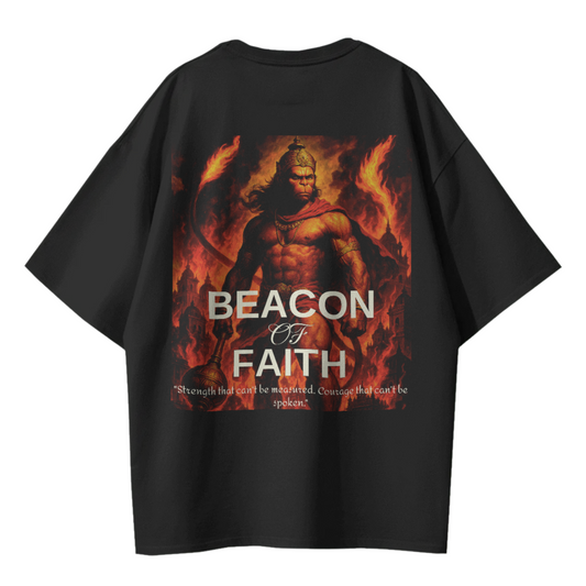 Unisex LORD HANUMAN’s Black Tee