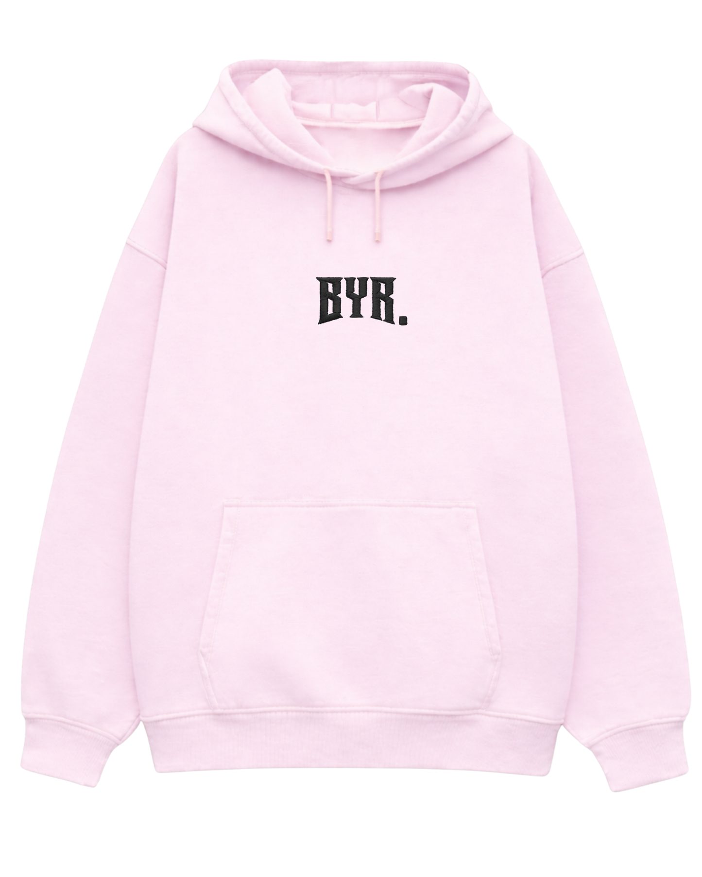 Unisex BYR Pink Blankstate Oversized Hoodie