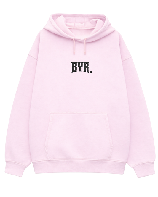 Unisex BYR Pink Blankstate Oversized Hoodie