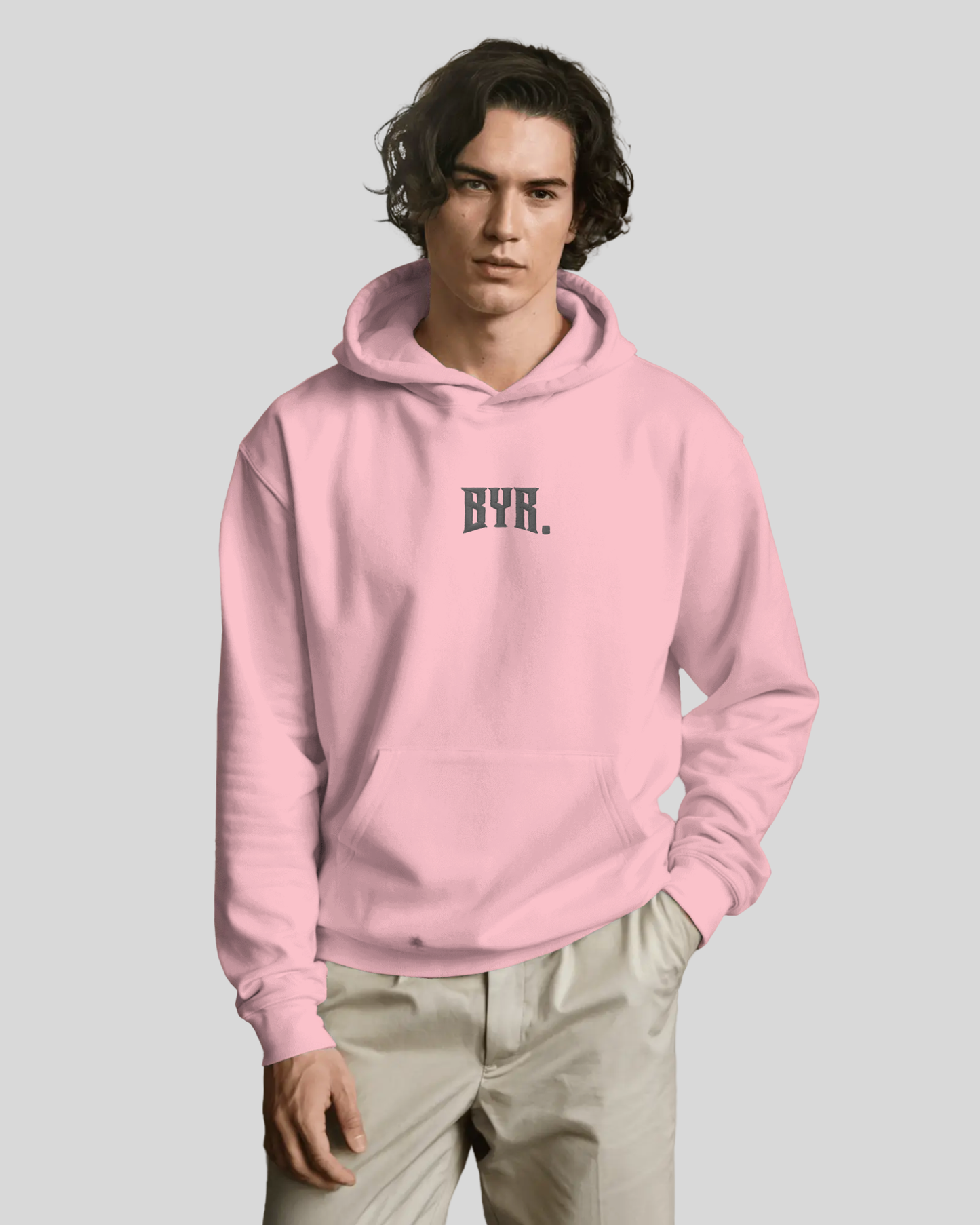 Unisex BYR Pink Blankstate Oversized Hoodie