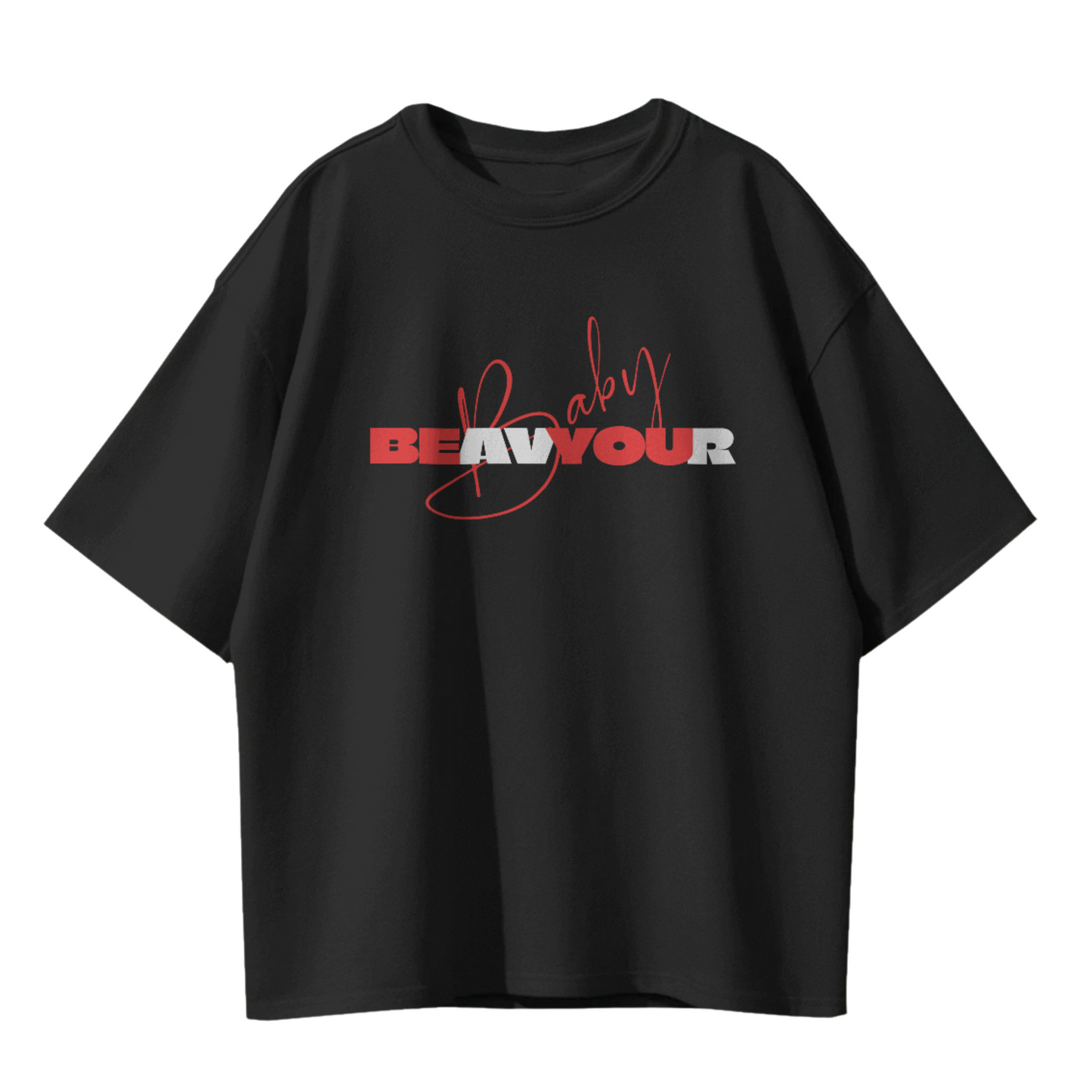 HerWear Black Beubaby Tee