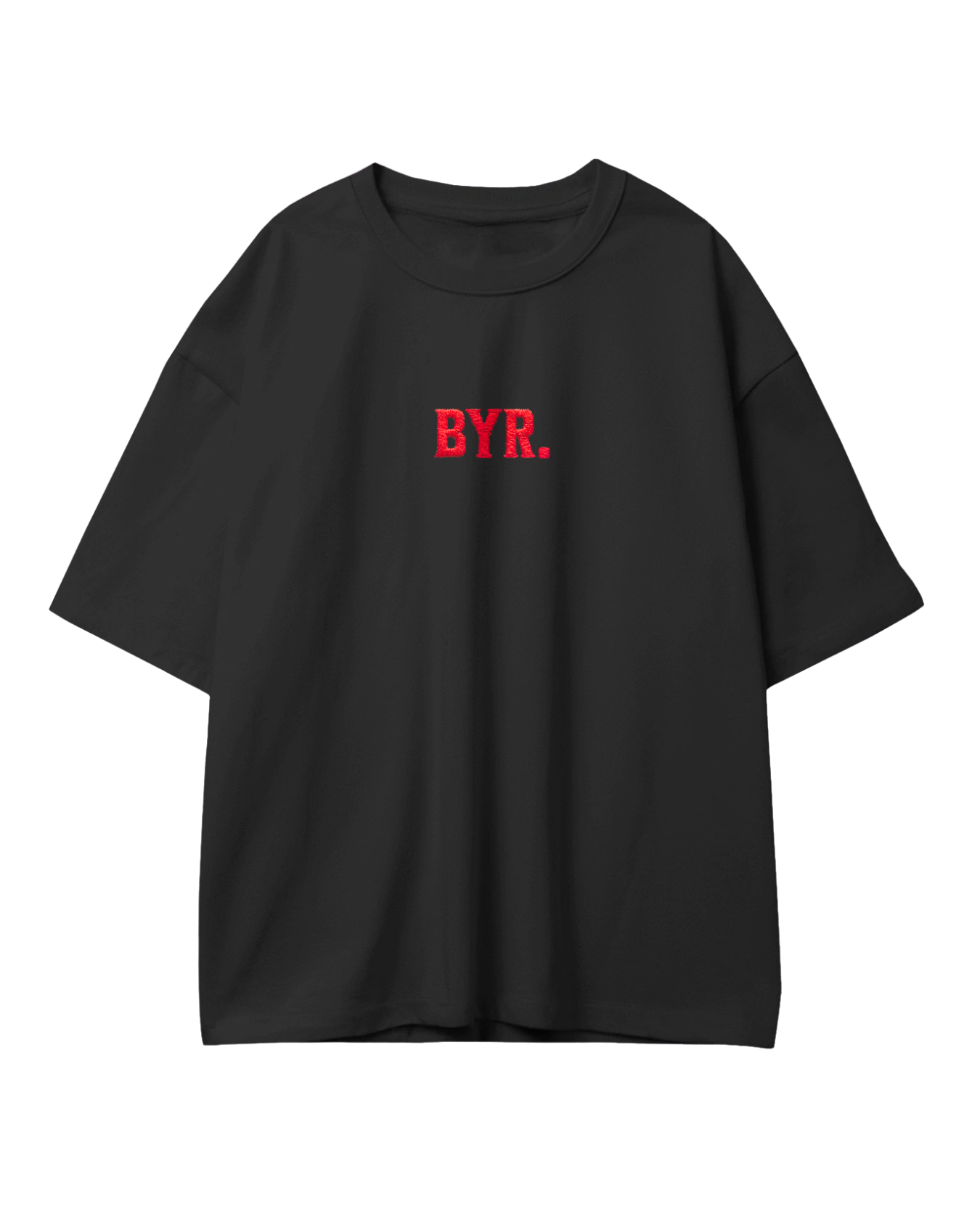 Unisex Black BYR Bare Tee