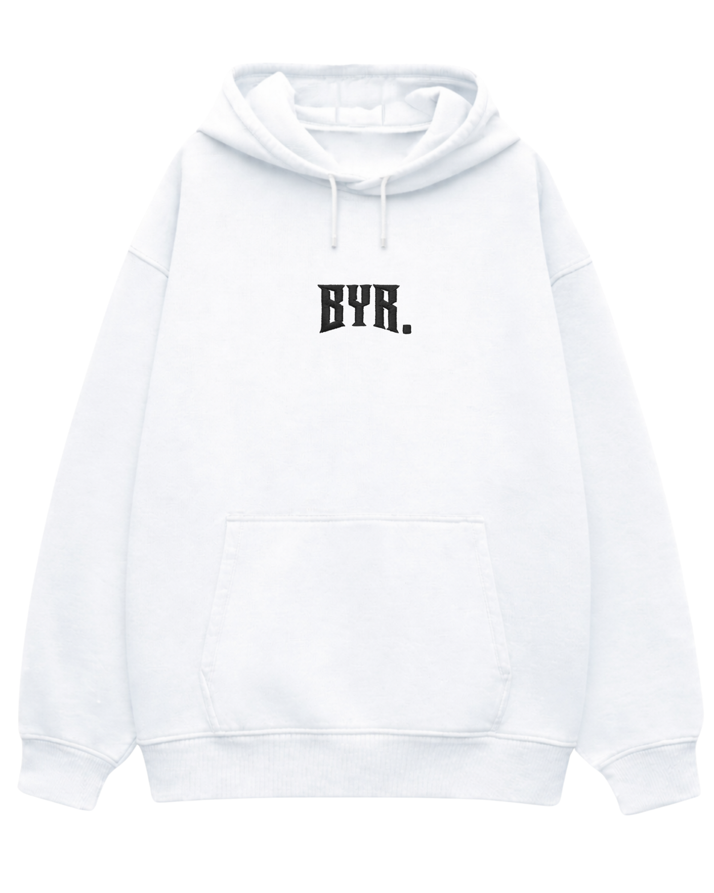Unisex BYR White Blankstate Oversized Hoodie
