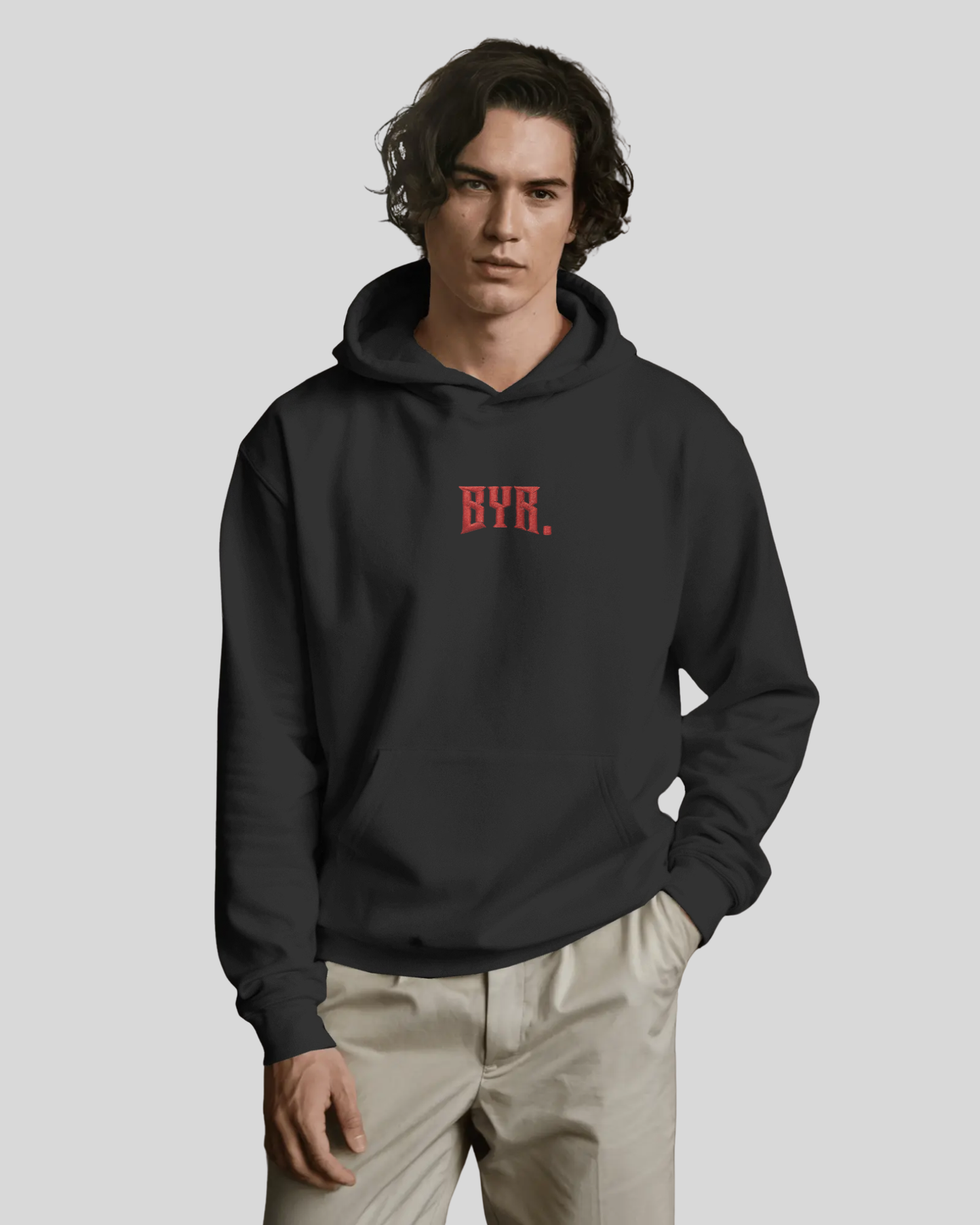 Unisex BYR Black Blankstate Oversized Hoodie