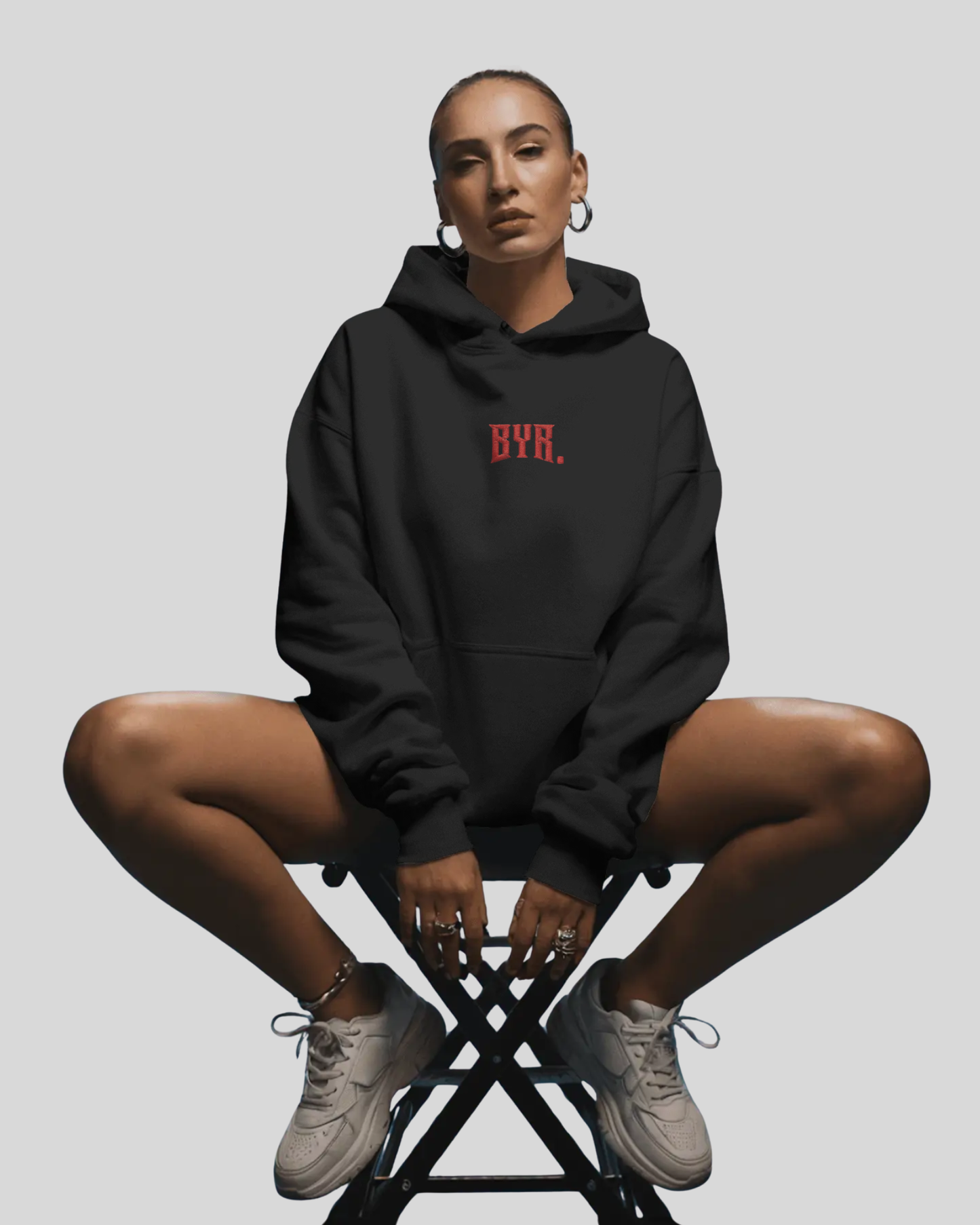 Unisex BYR Black Blankstate Oversized Hoodie