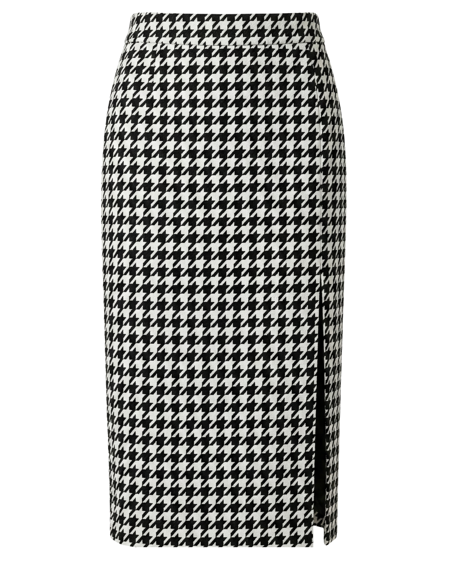 BYR Classique BlackWhite Houndstooth Skirt