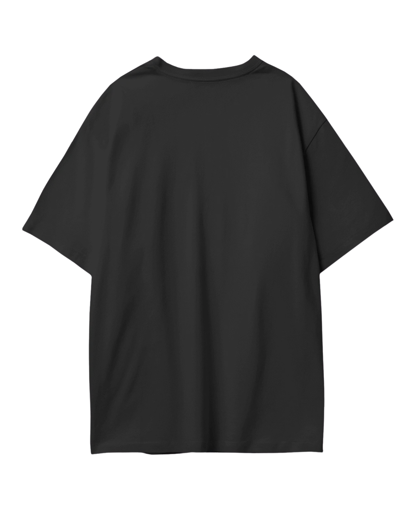 Unisex Black BYR Bare Tee