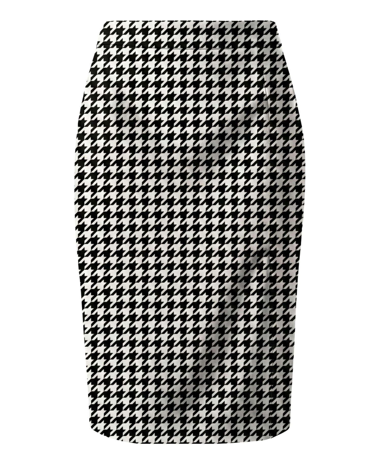 BYR Classique BlackWhite Houndstooth Skirt