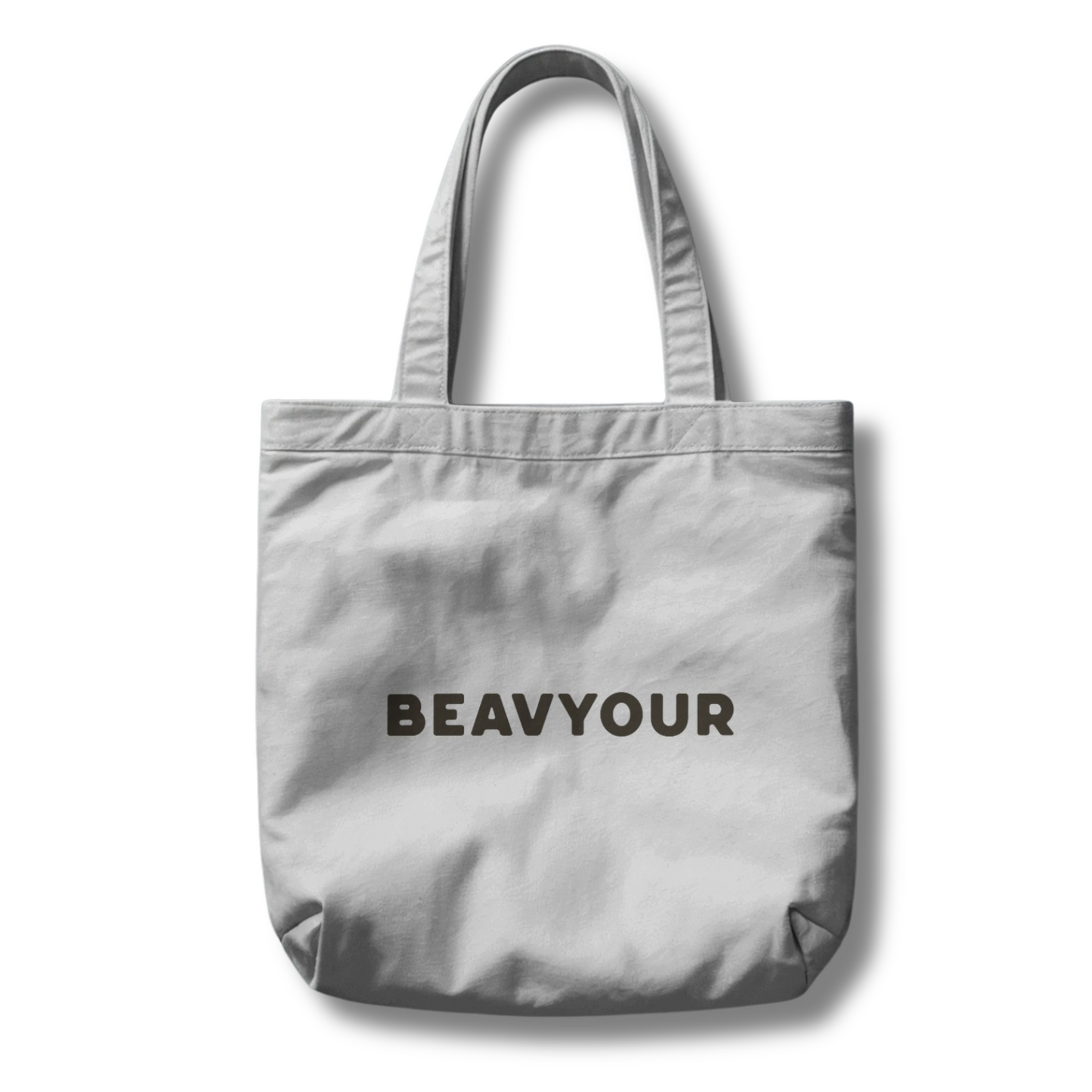 HerWear BYR White Tote Bag