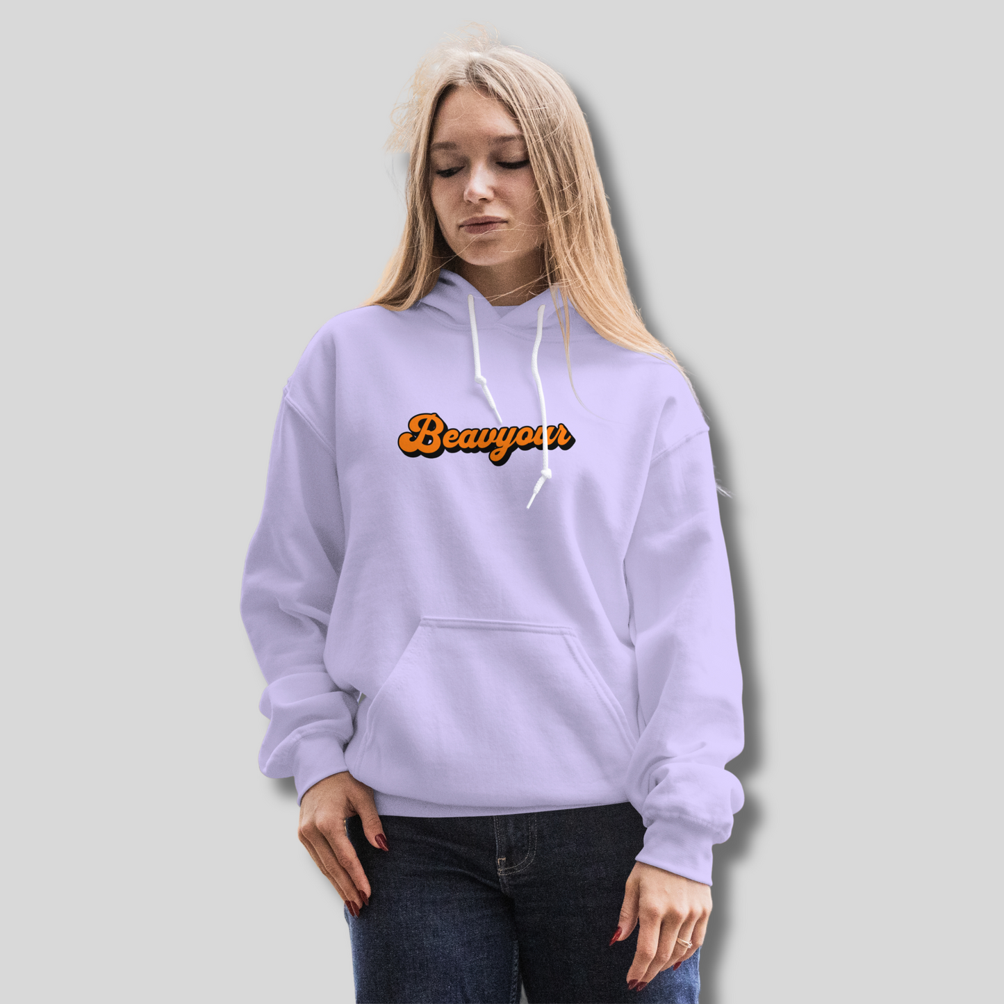 HerWear GURRL Lavender Hoodie
