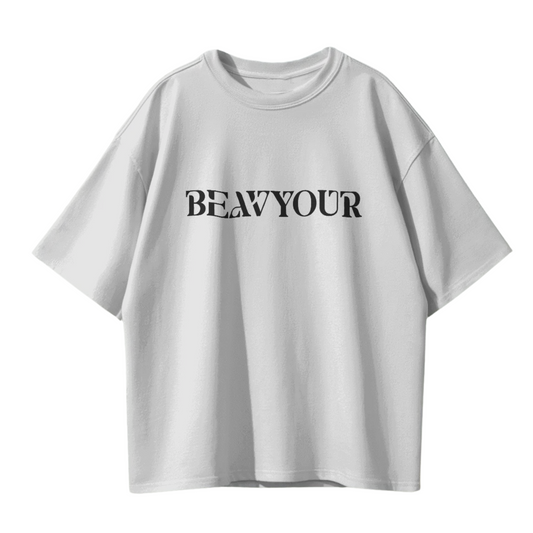 HimWear White Singularity Tee