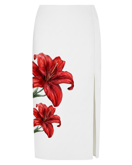 BYR Ivory x Ember Lily Skirt