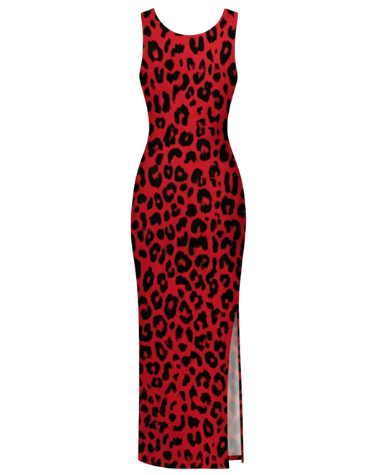 BYR Scarlet Panther Bodycon Dress