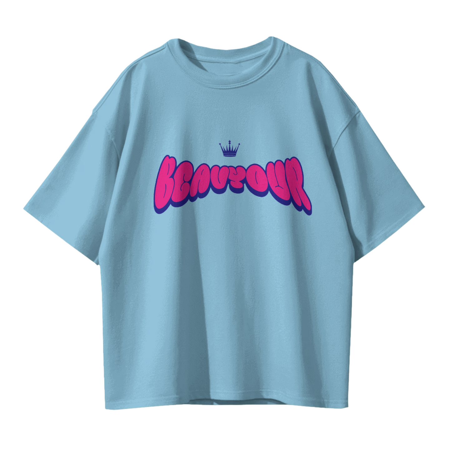 HerWear Blue Gossiping Tee