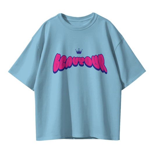 HerWear Blue Gossiping Tee