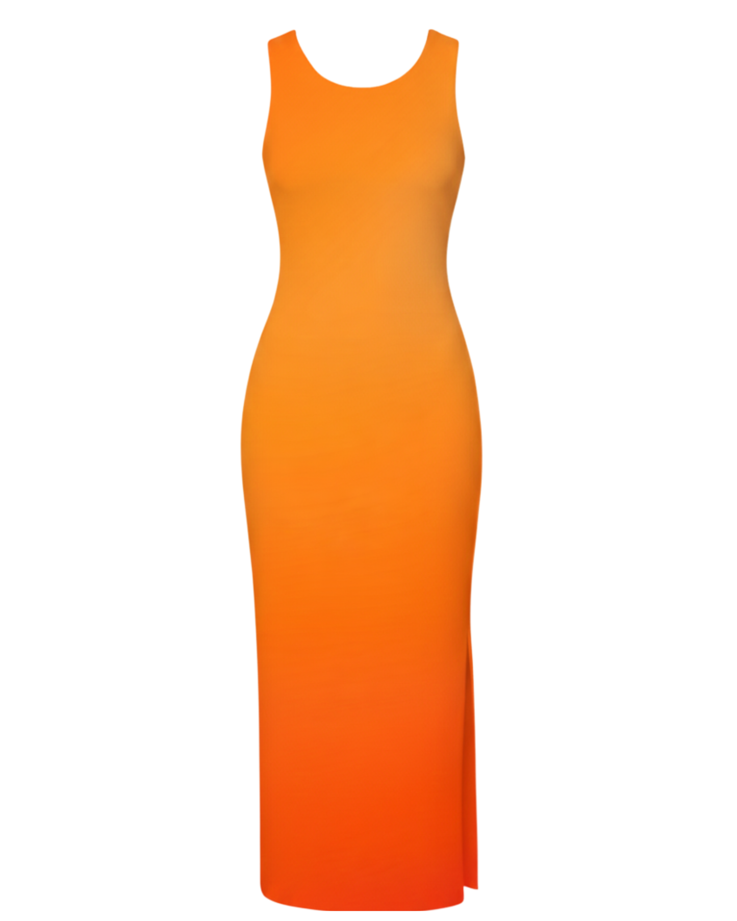 BYR Tangerine Glow Bodycon Dress