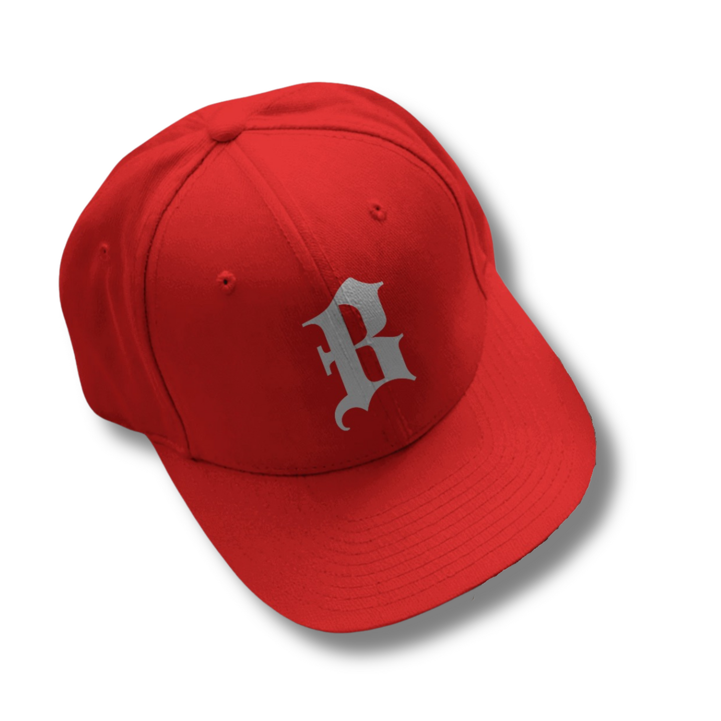 Unisex BYR Red Snapback Cap