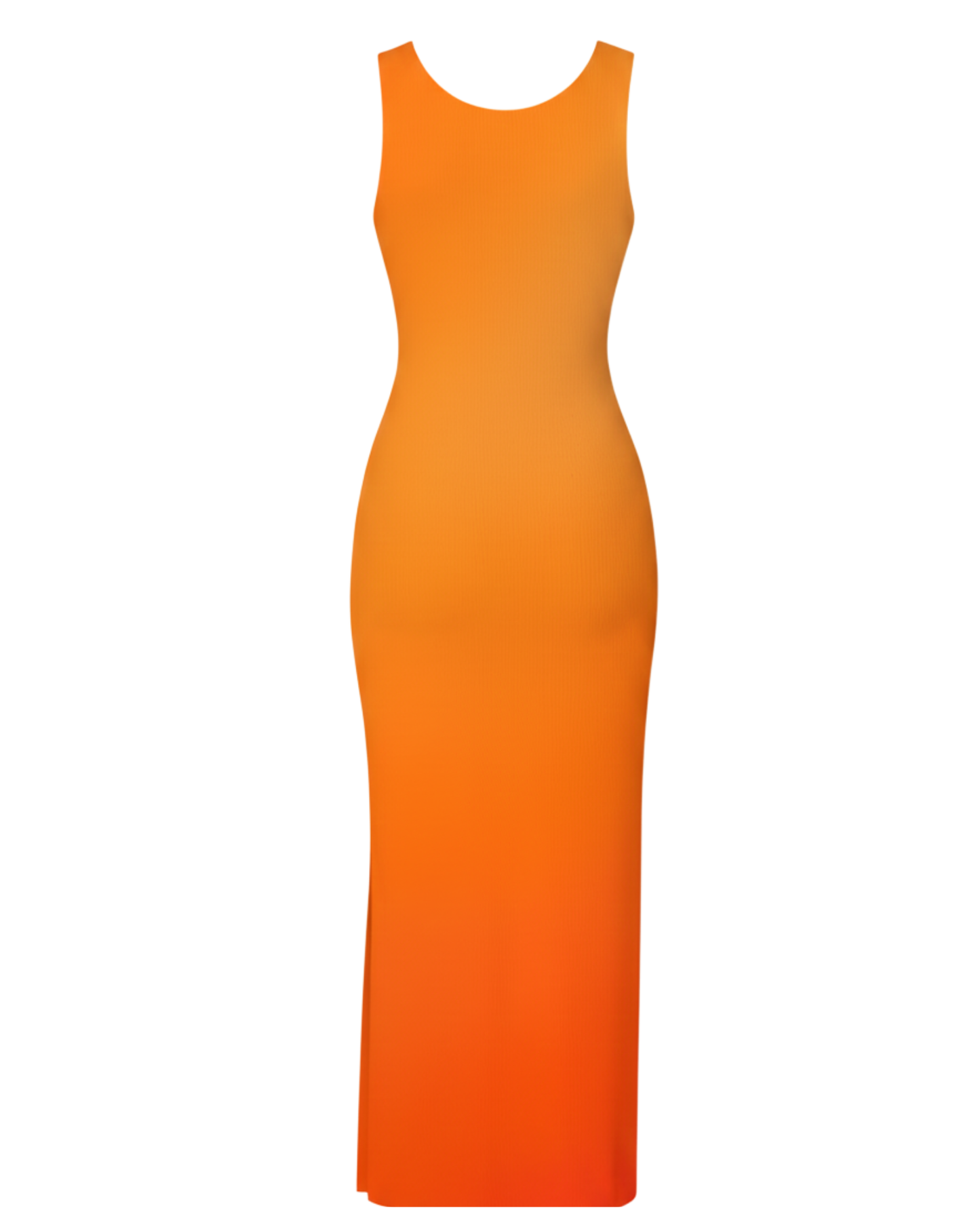BYR Tangerine Glow Bodycon Dress