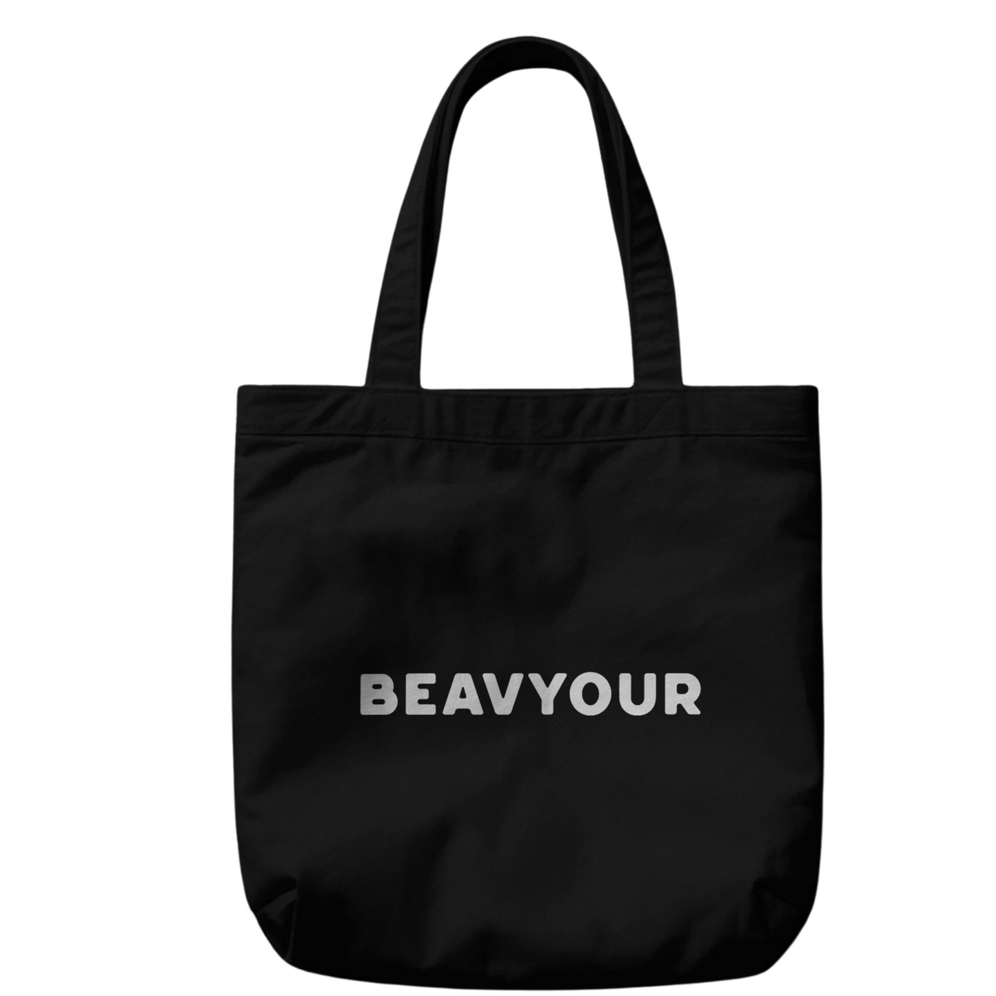 HerWear BYR Black Tote Bag