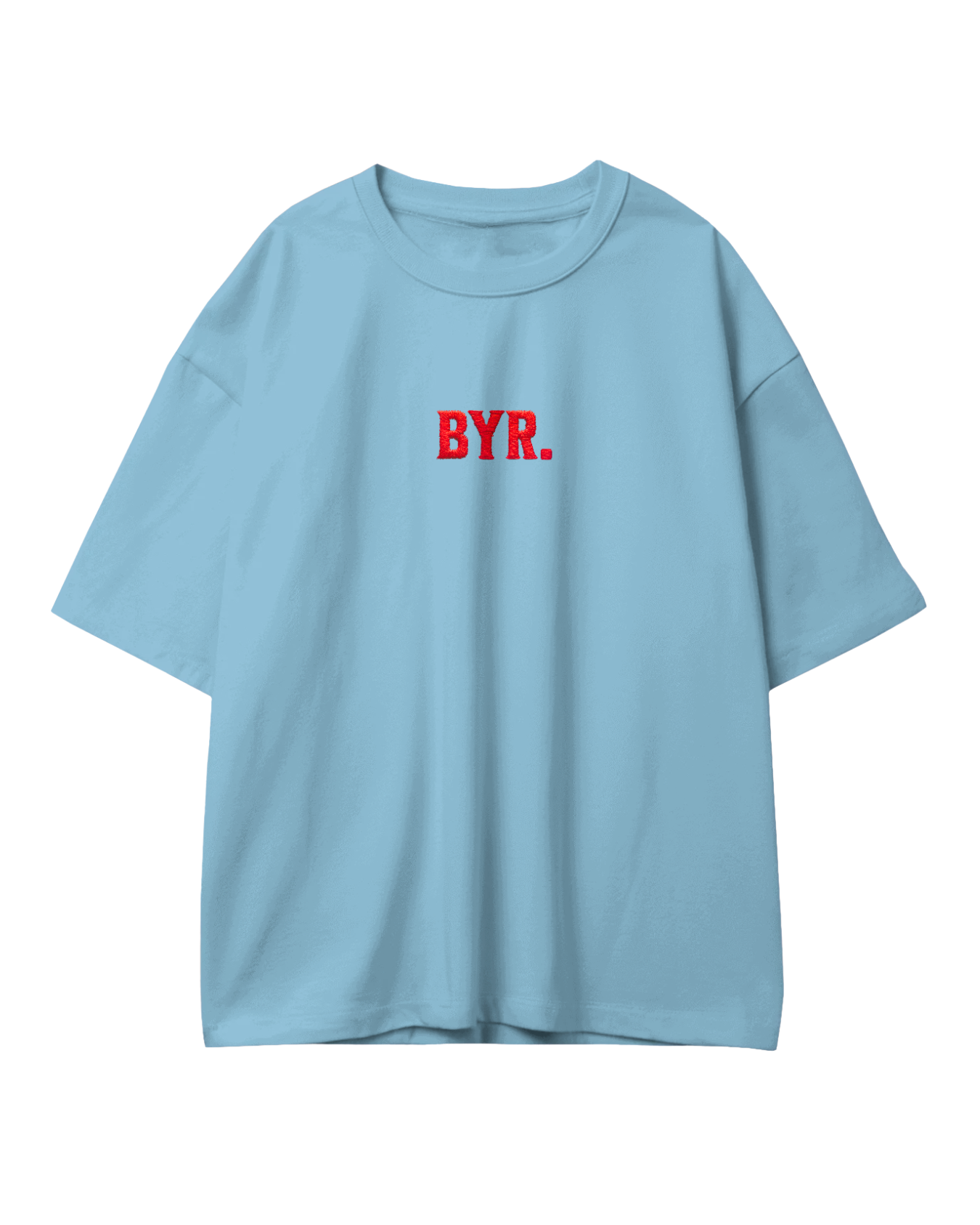 Unisex BYR Blue Bare Tee