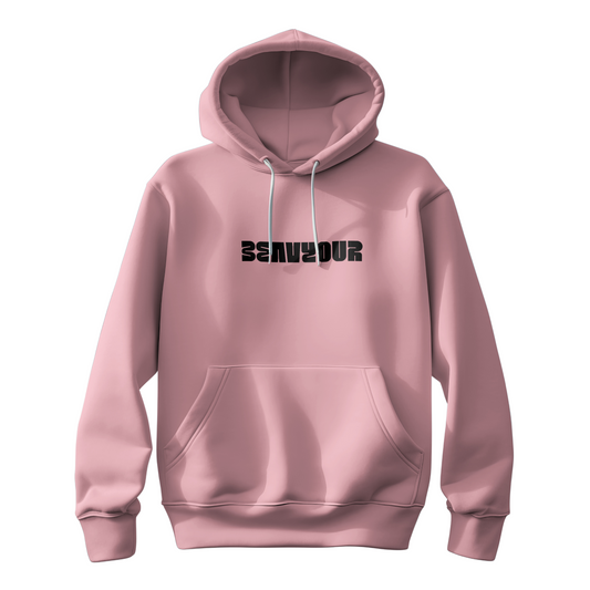 Unisex BEAVYOUR Baby Pink Hoodie