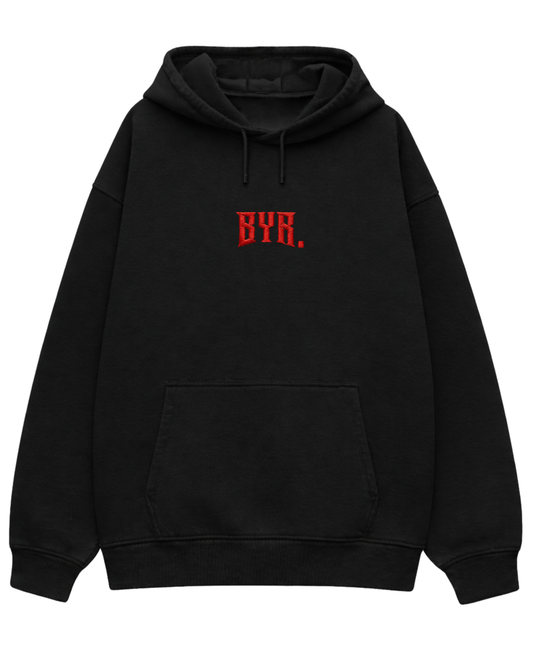 Unisex BYR Black Blankstate Oversized Hoodie