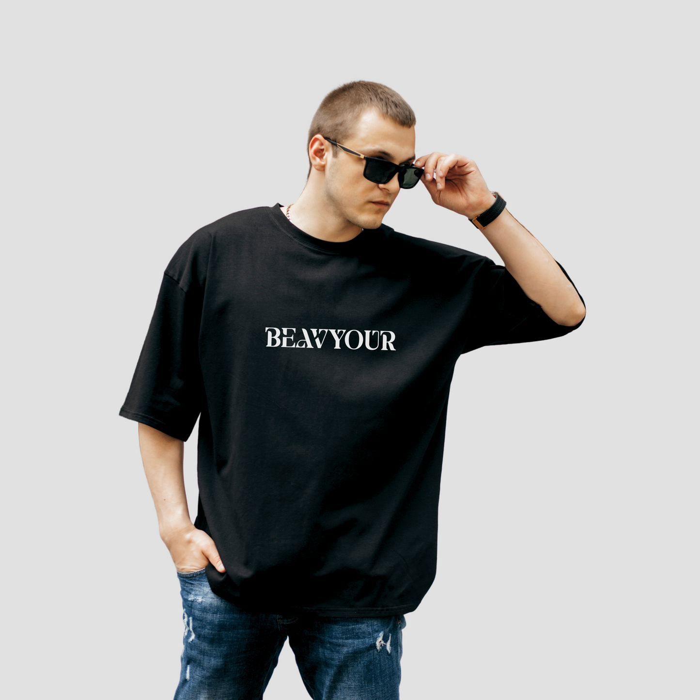 HimWear Black Singularity Tee